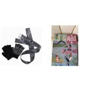 Yoga Gloves/Strap/Puzzle 
